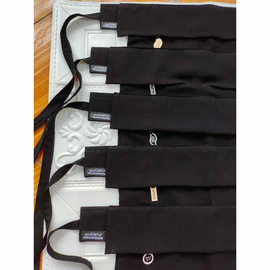 CADAR BEDOONESSM LOKAL(poni) BANDUL ORI SAUDI PAD KAKU(panjang 37cm)