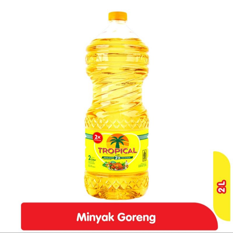 

TROPICAL Minyak Goreng Pet 2 L