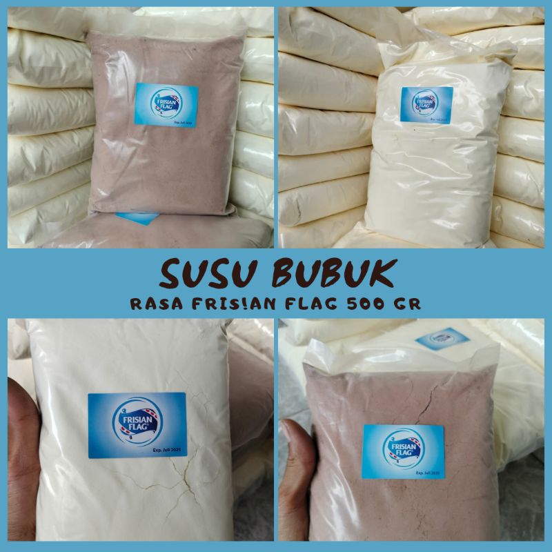 

Susu Bubuk Rasa Fris!an Flag kemasan 500gr