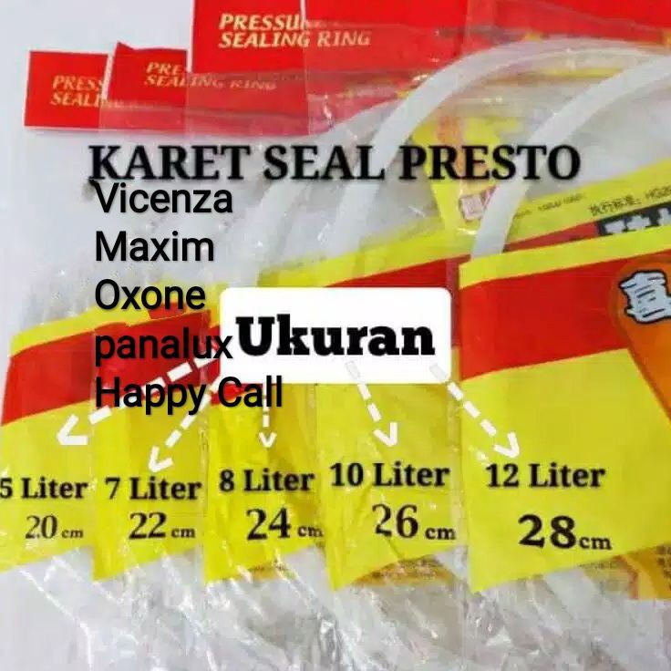 AT Karet  Seal Panci Presto Vicenza