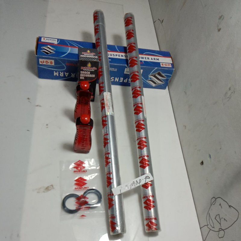 sok depan TS125 TS125 sil+oli+sok