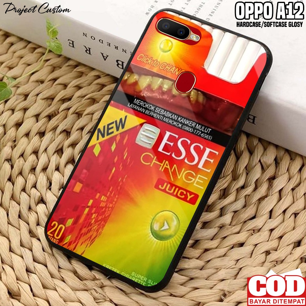 Case Oppo A12 - Casing Hp Oppo A12 Motif ( ESS ) - Kondom Hp - Cassing Hp - Silikon Hp Oppo A12 - Ke