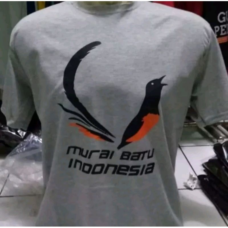 Kaos Burung Murai, Kaos Burung Kicau 