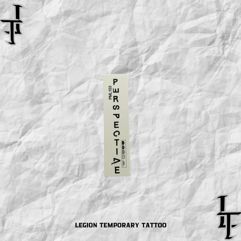 Temporary Tattoo Small Premium