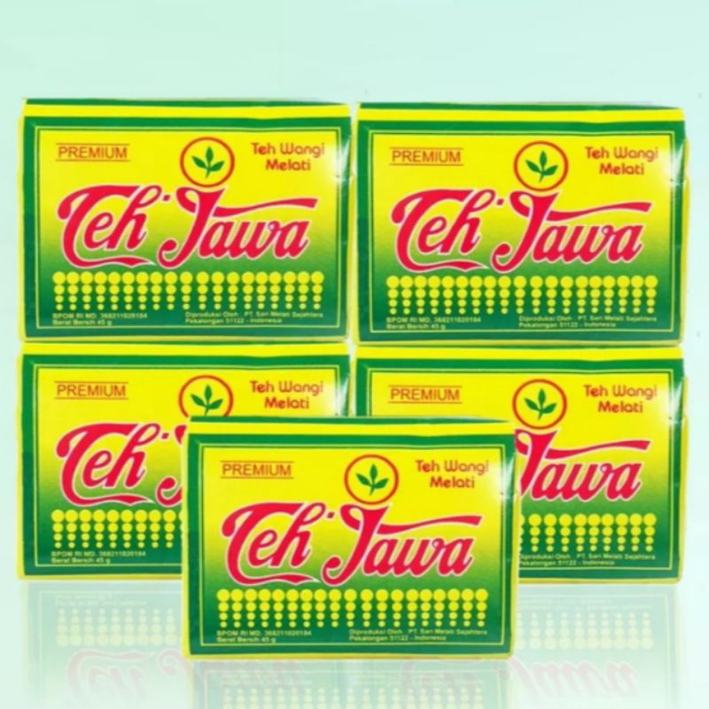 

Teh Jawa Premium Kuning Teh Wangi Melati 45 dan 90 Gram (Ecer minimal 3 pcs / transaksi 10K)