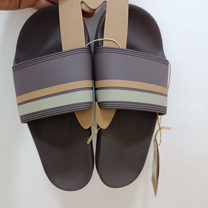 Sandal slide pria Quiksilver Rivi slide
