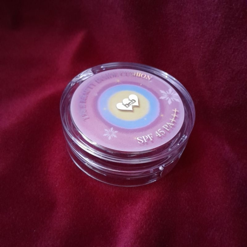 cushion case only (barenbliss dan somethinc)