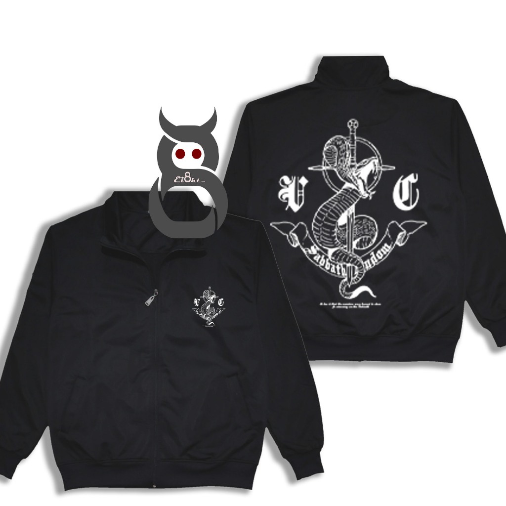Jaket Tracktop Sabbat Windbreaker Jayjo Sabbat Jayjo