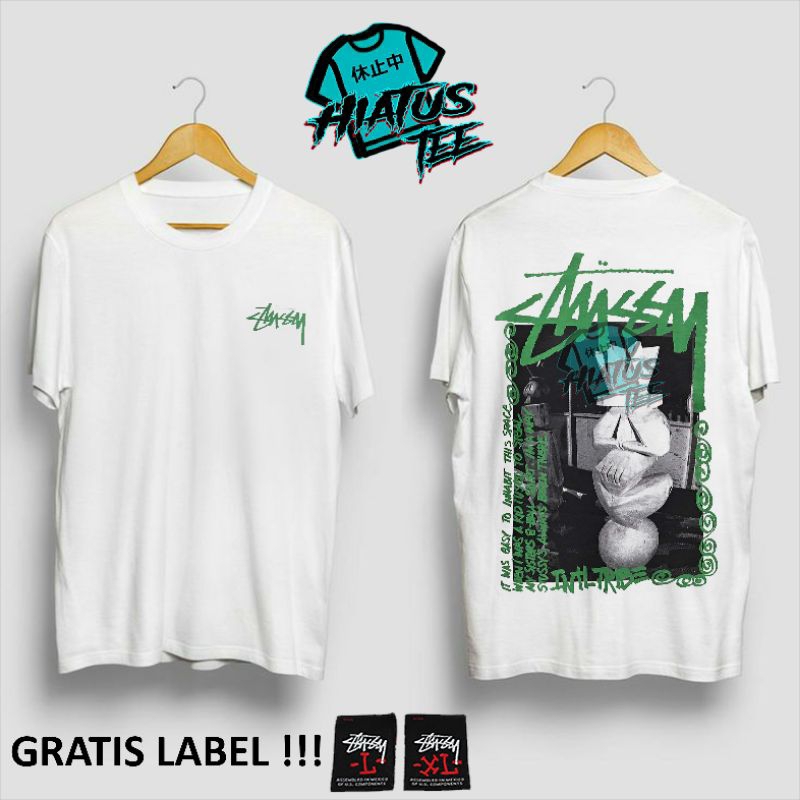 KAOS STUSSY PHOTO TEE NEW TSHIRT BOOTLEG SABLON DTG