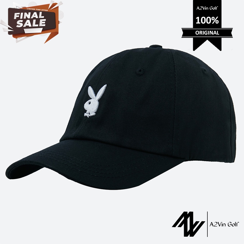 Limited Offer Topi Golf Playboy Unisex Bunny Logo