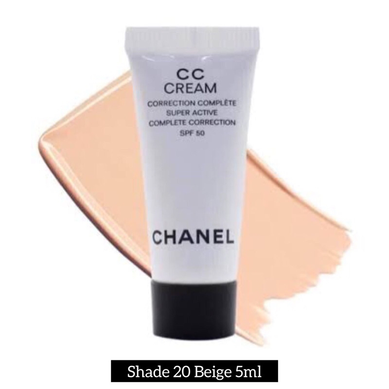 Chanel CC Cream SPF50 shade 20 Beige 5ml