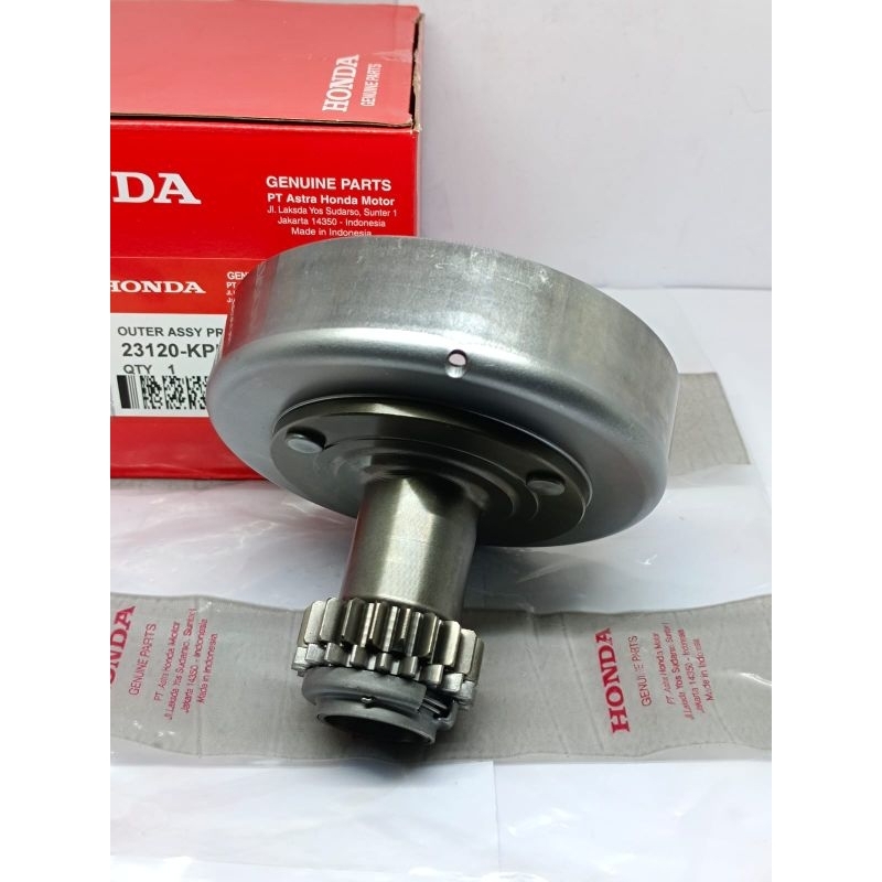 Lonceng KPH Mangkok kampas ganda lonceng supra x 125 kharisma (KPH) ori