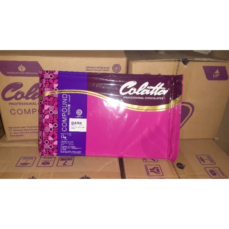 

Colatta Dark COMPOUND berat 1kg