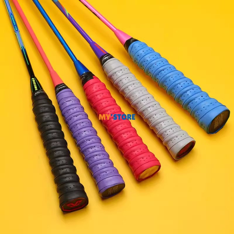 Grip Raket Badminton Karet Crossway Ada Tulang Japan Keset Bagus Anti Slip Bulutangkis