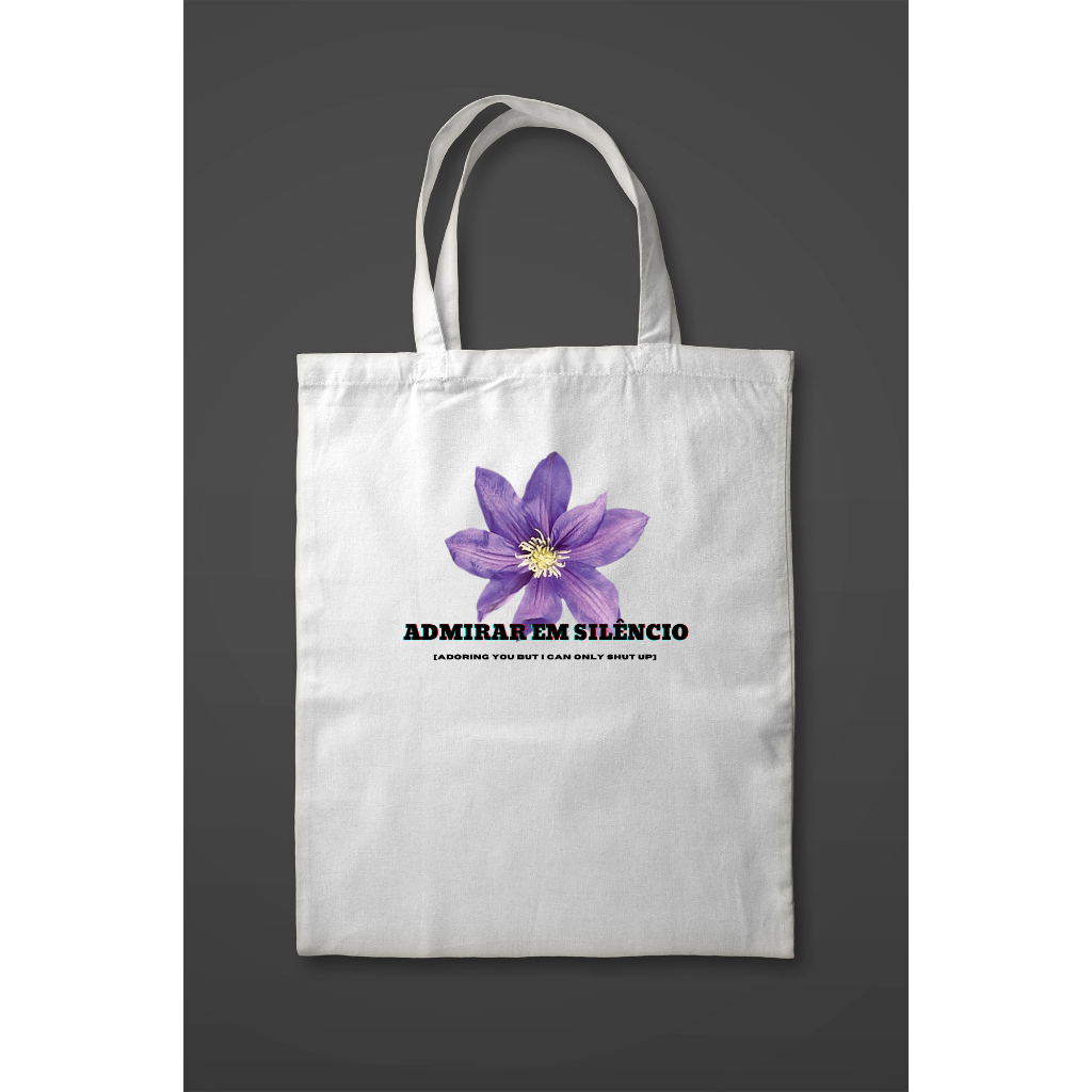 Tote Bag / Tote Bag Sablon / Tote Bag Kuliah / Tas Pria