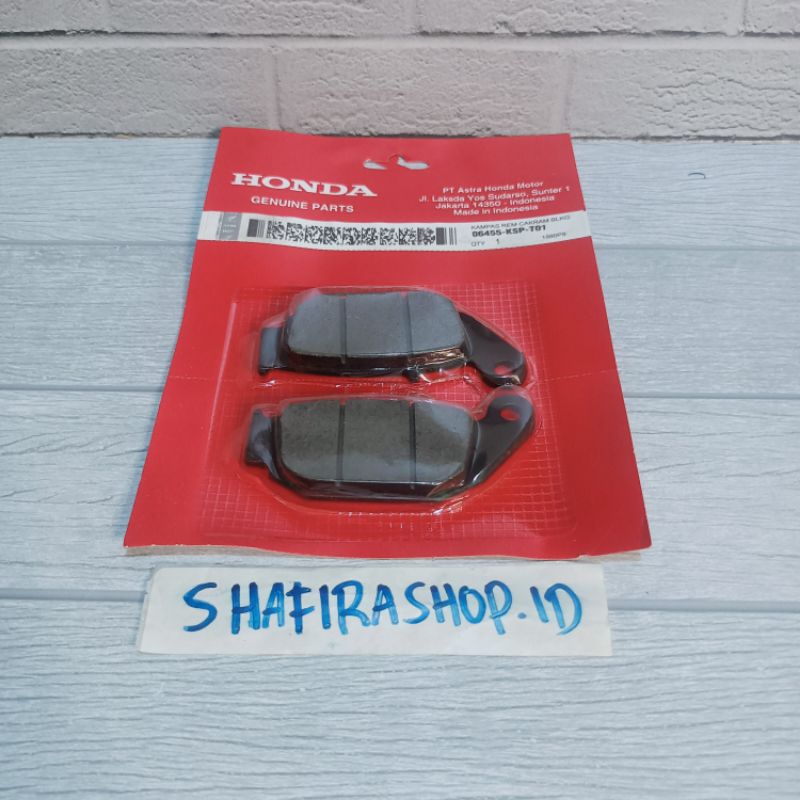 kampas rem belakang Honda Megapro Tiger verza