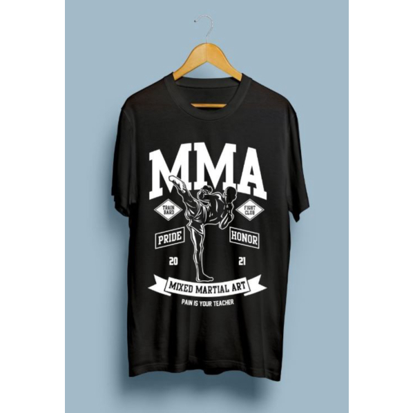 Unik Kaos Tinju/ TShirt MMA/Kaos MMA/Tshirt Tinju/MMA/Kaos Cotton Jaco X2D Murah