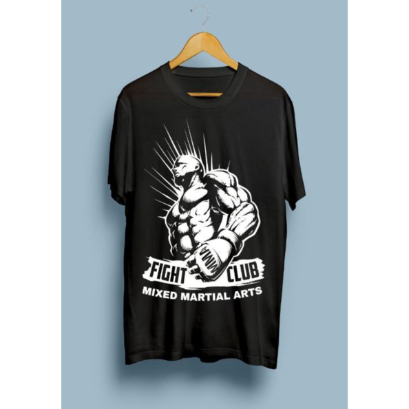 Jual Kaos Tinju/ TShirt MMA/Kaos MMA/Tshirt Tinju/MMA/Kaos Cotton Jaco X2C Diskon