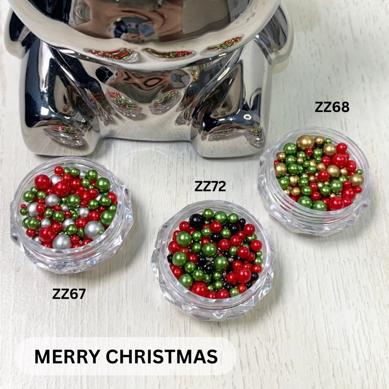 

MERRY CHRISTMAS BALL MIX ACCESSORIES KUKU BALL MIX SIZE