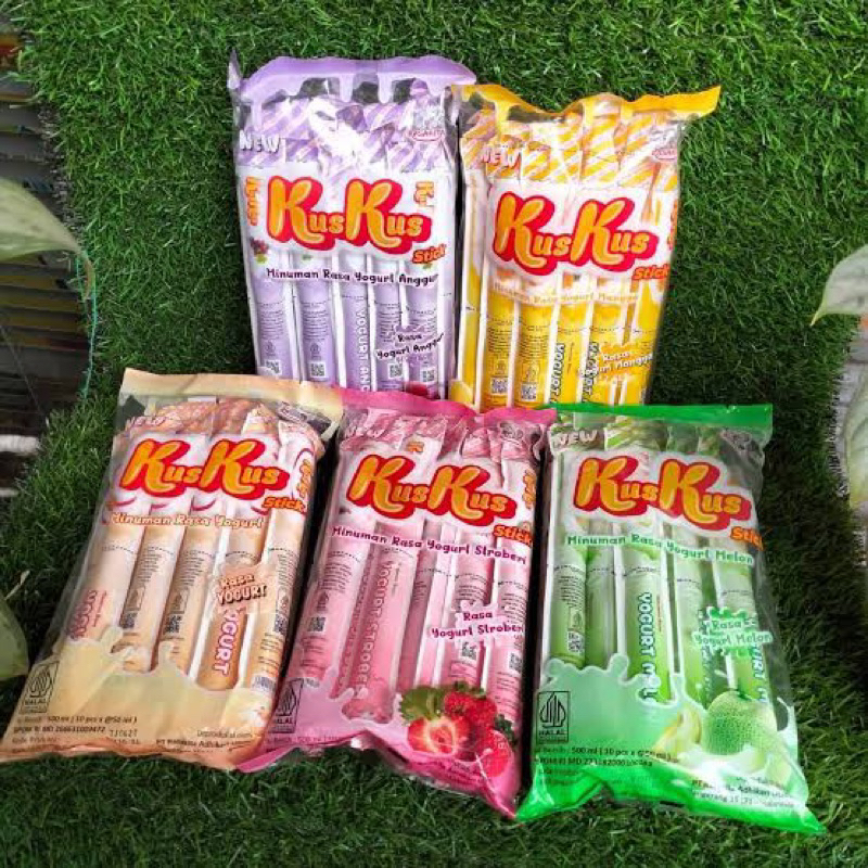 

Kus Kus Stick Es Minuman Rasa Yogurt + Buah 50ml