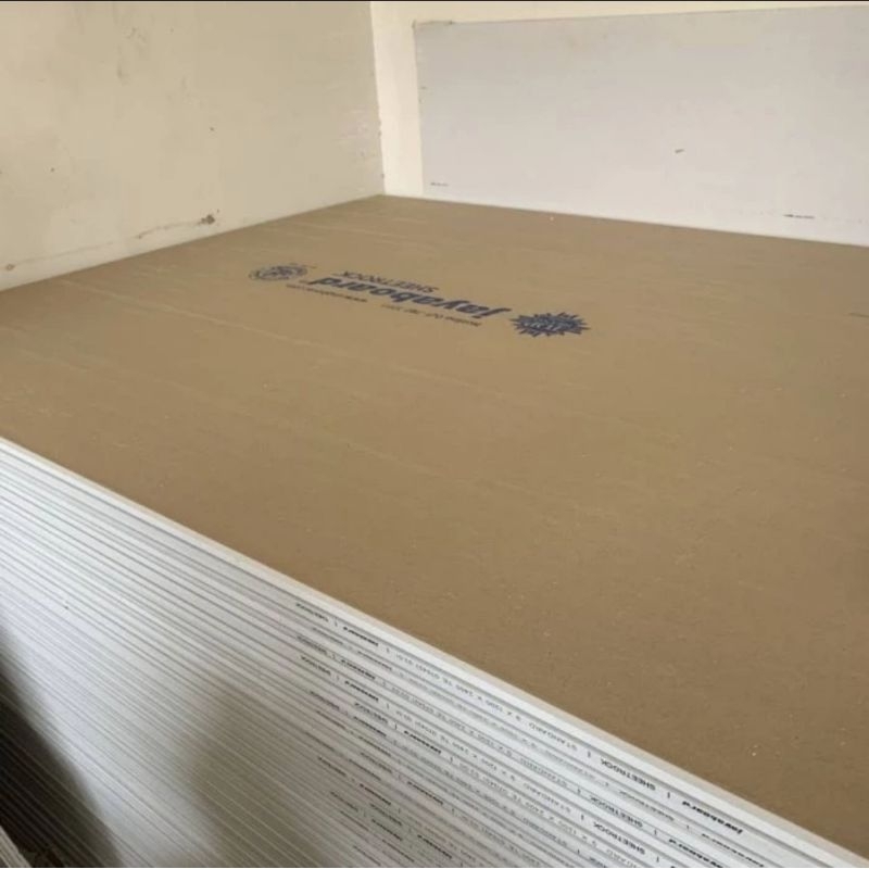 Gypsum Jaya Board 9mm Papan Gipsum JayaBoard Tebal 9 mm Ukuran 120 x 240 cm