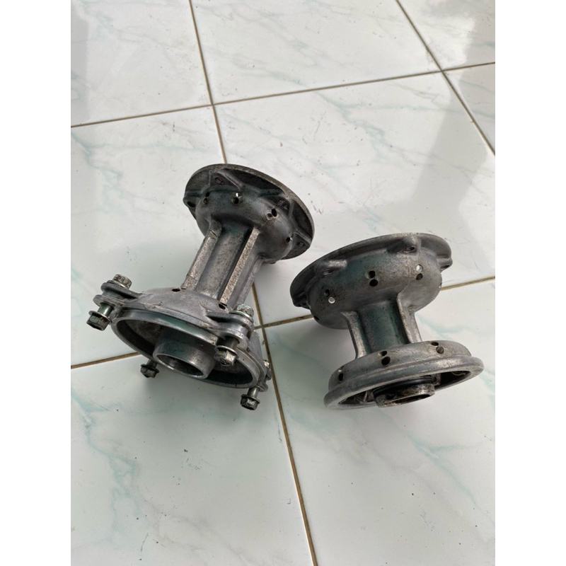 Tromol ORI copotan KLX D-TRACKER depan belakang hole 36