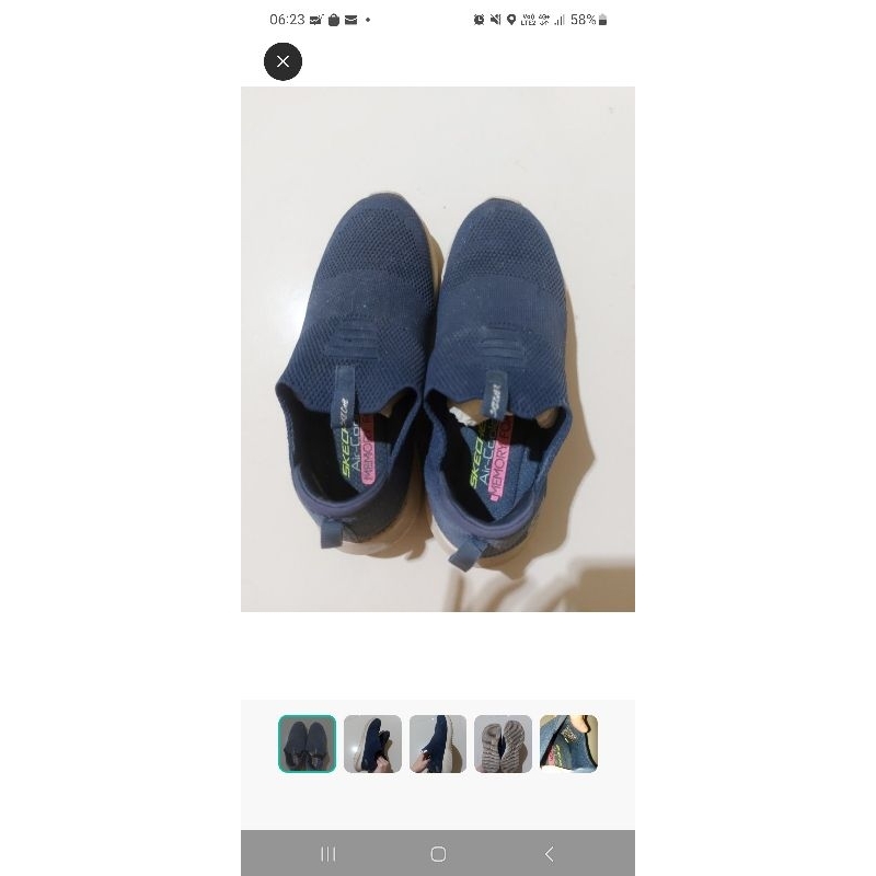 skecher shoes 37 preloved