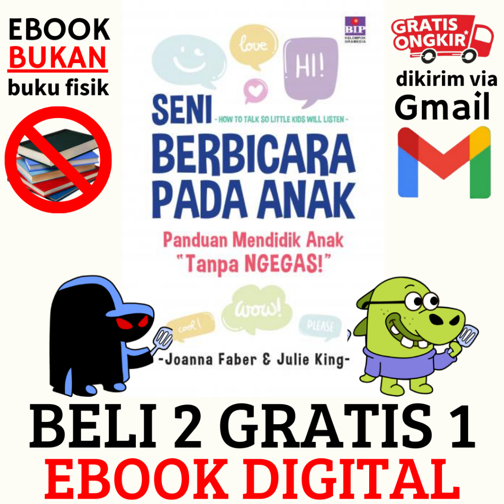 

(6) Seni Berbicara Pada Anak Panduan Mendidik Anak Tanpa NGEGAS