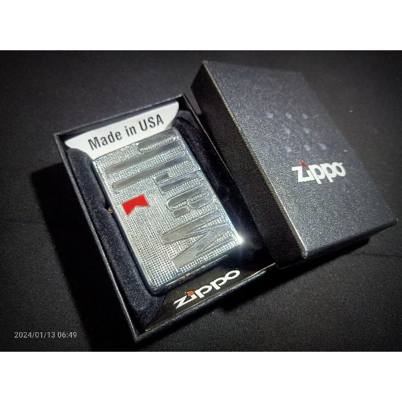 Zippo M4rlb F1 Vintage Look Rep.1937