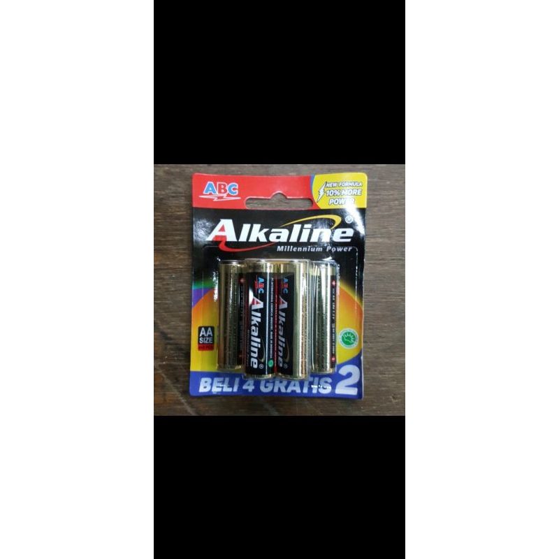 baterai alkalin AAA