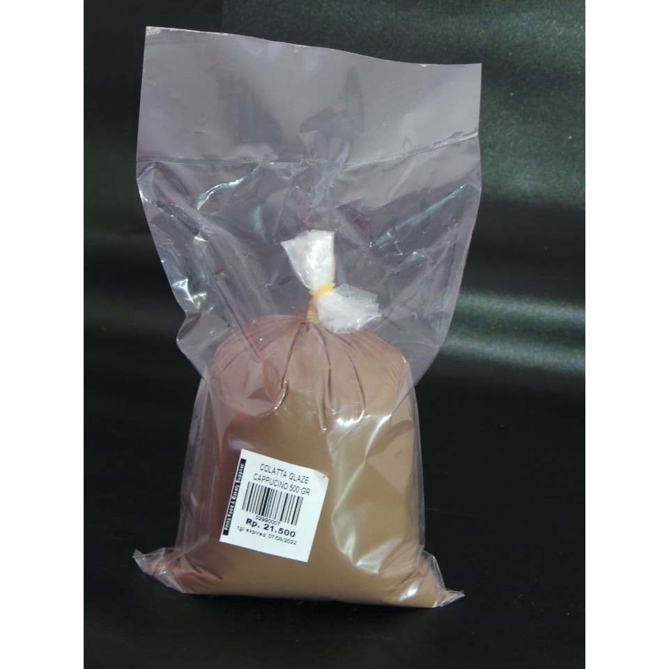 

Topping glaze -- Colatta kemasan repack 500gr
