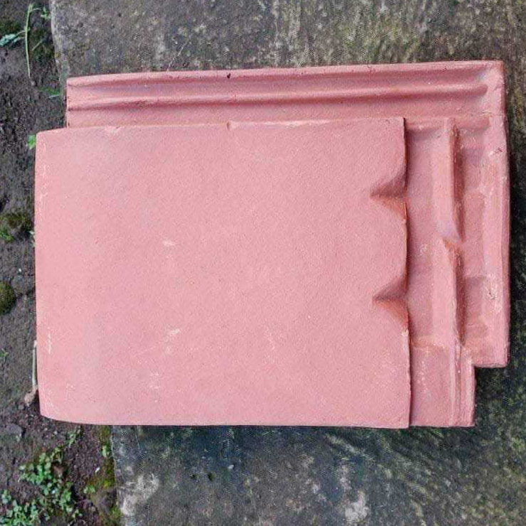 Genteng Flat Tanah Liat