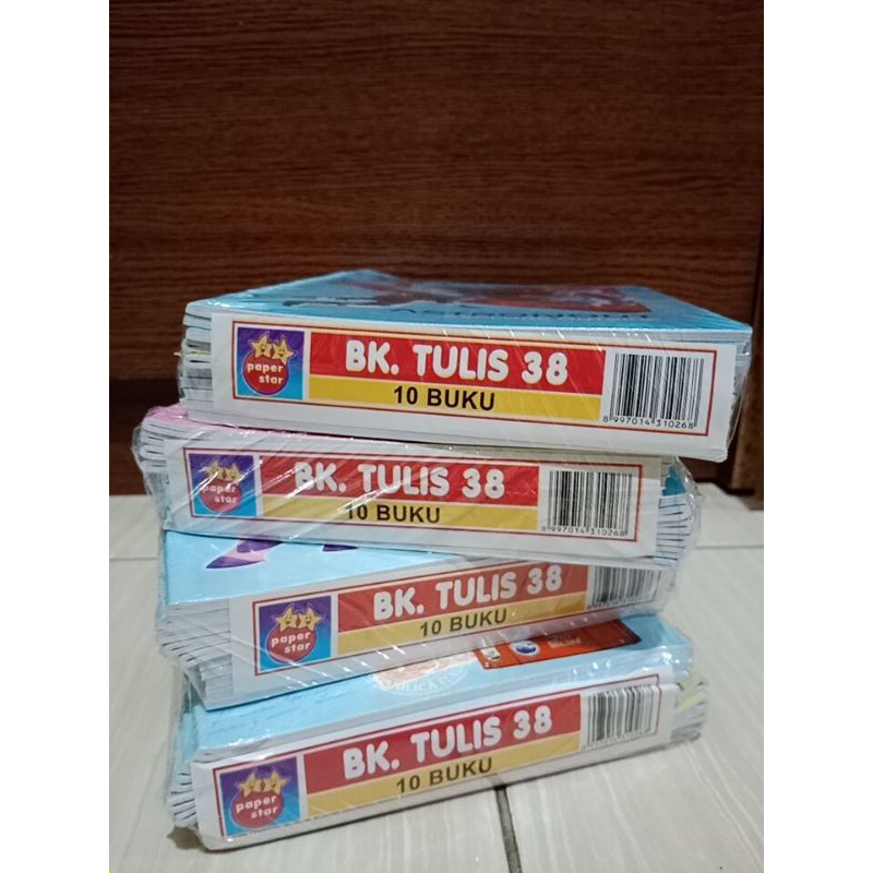 

1pak Buku Tulis / Paper Star / Buku PaperStar / buku vision / buku sidu / vision38 / paperstar