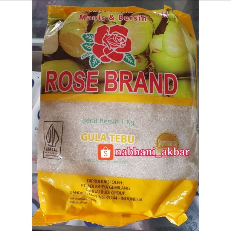 

Gula Rosebrand 1kg