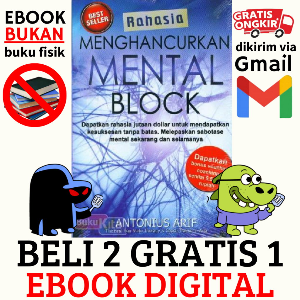 

(20) Rahasia Menghancurkan Mental Block