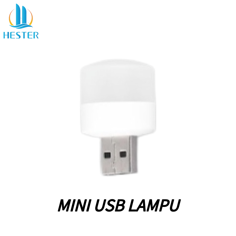 Hester sale mini usb lampu for powerbank
