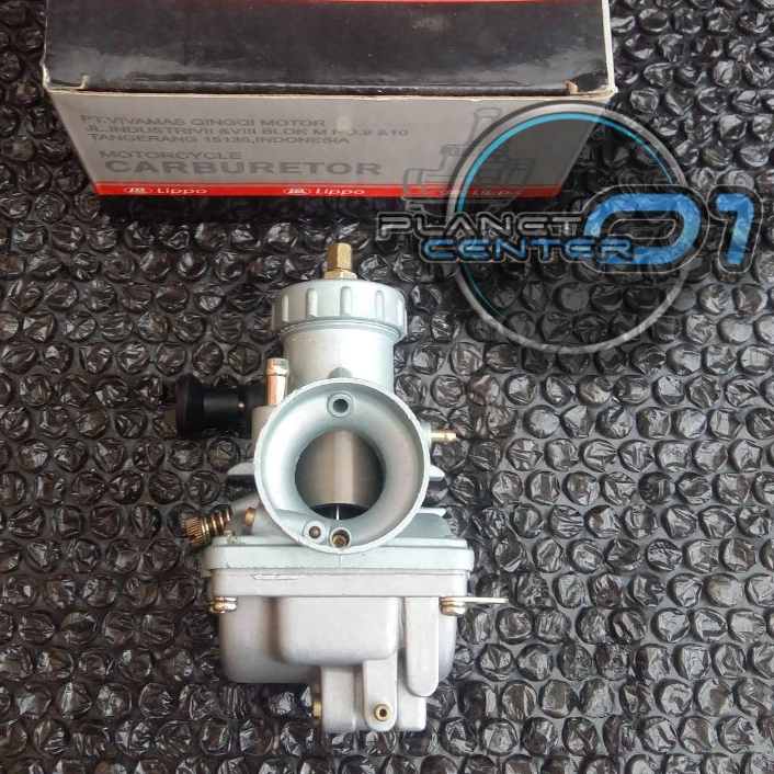 Karbu RX 125 Karburator Karburasi Carburator RX125 Rx 125 Berkualitas Merk SKR LIPPO