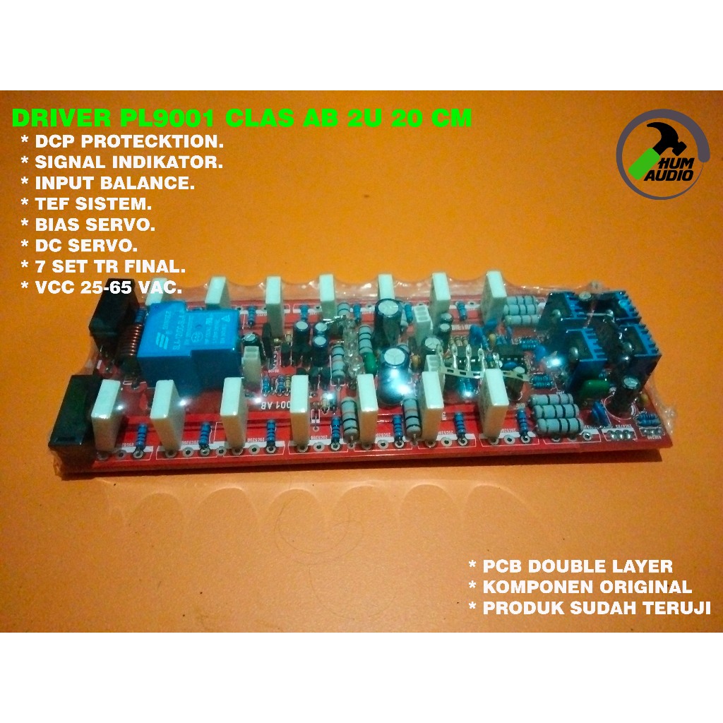 PL 9001 BUILT UP 2U 20CM.