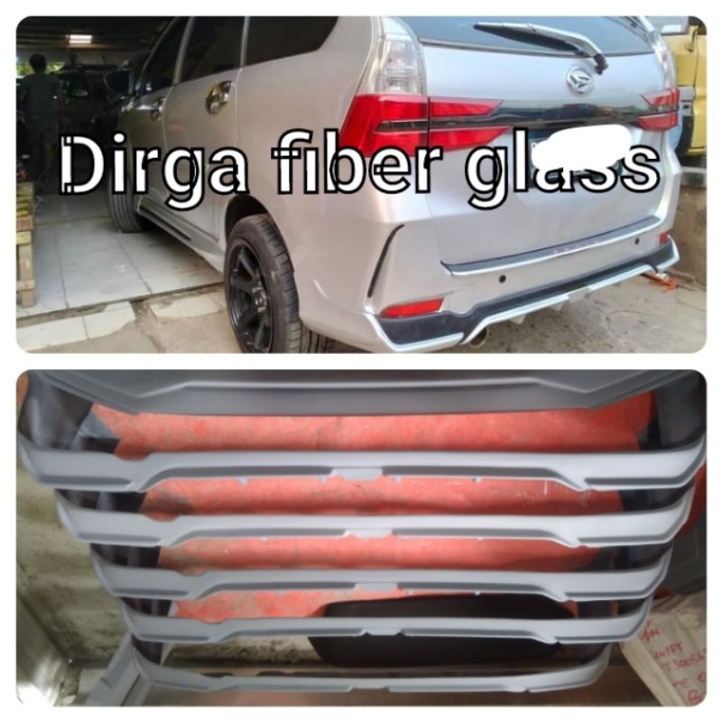 bodykit belakang Avanza 2016 sampai 2020 Avanza xenia
