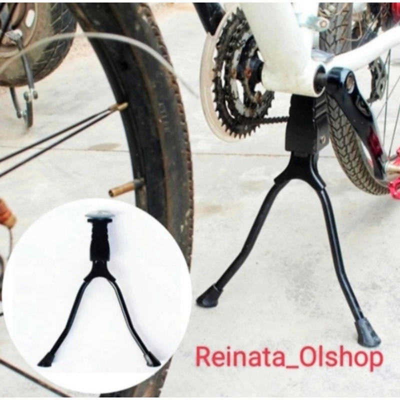 Standar Tengah Sepeda / Standar Sepeda / Standar 2 Sepeda MTB Lipat RB