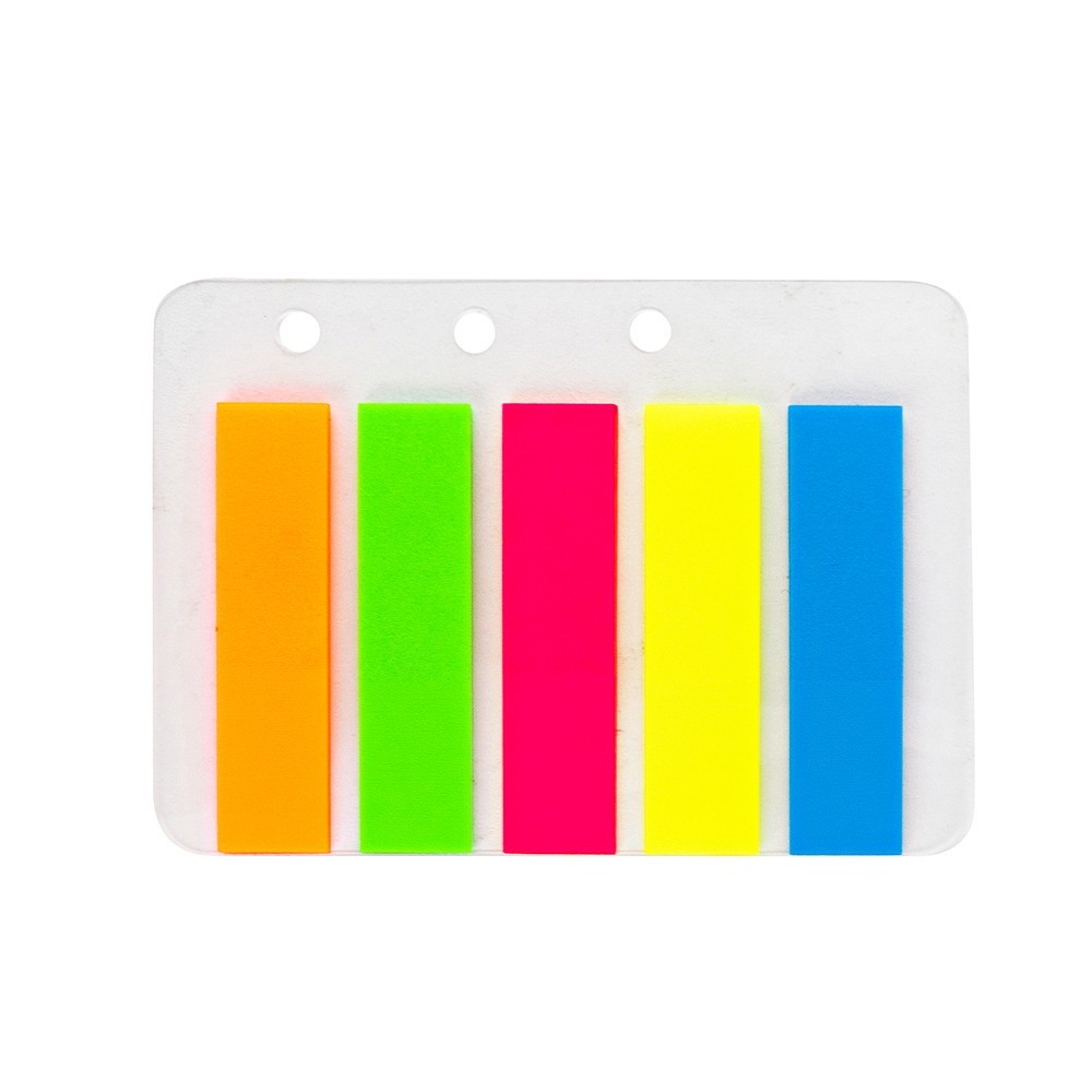 

Penanda Halaman M&G 2"x3" PET Sticky Flags 20 Sheets 48x12mm Ys-63