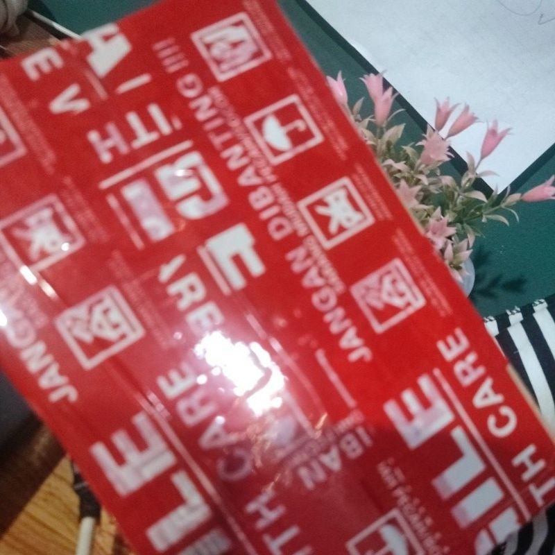 

extra packing
