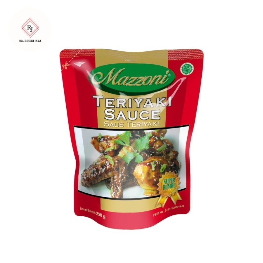 

Mazzoni saos teriyaki 250 gram
