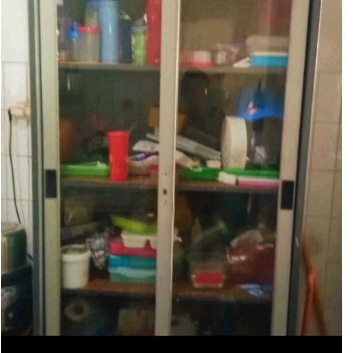 Second lemari arsip besi geser sliding ELITE