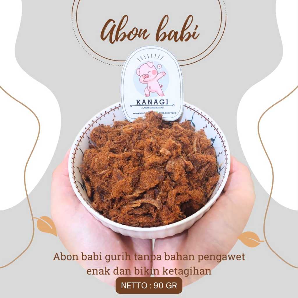 

KANAGI ABON BABI
