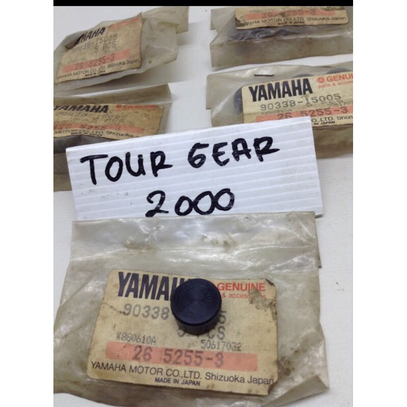 PLUG BLIND CRANKCASE YAMAHA V75,DT100,ORIGINAL NOS JAPAN 90338-15005