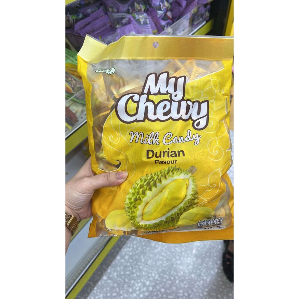 

Permen My Chewy Milk halal Candy Rasa Durian Thailand size 360 grm DENNF_15