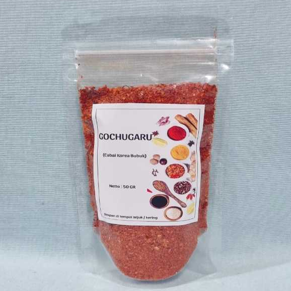 

Gochugaru / Cabai Korea Bubuk (50 gr)