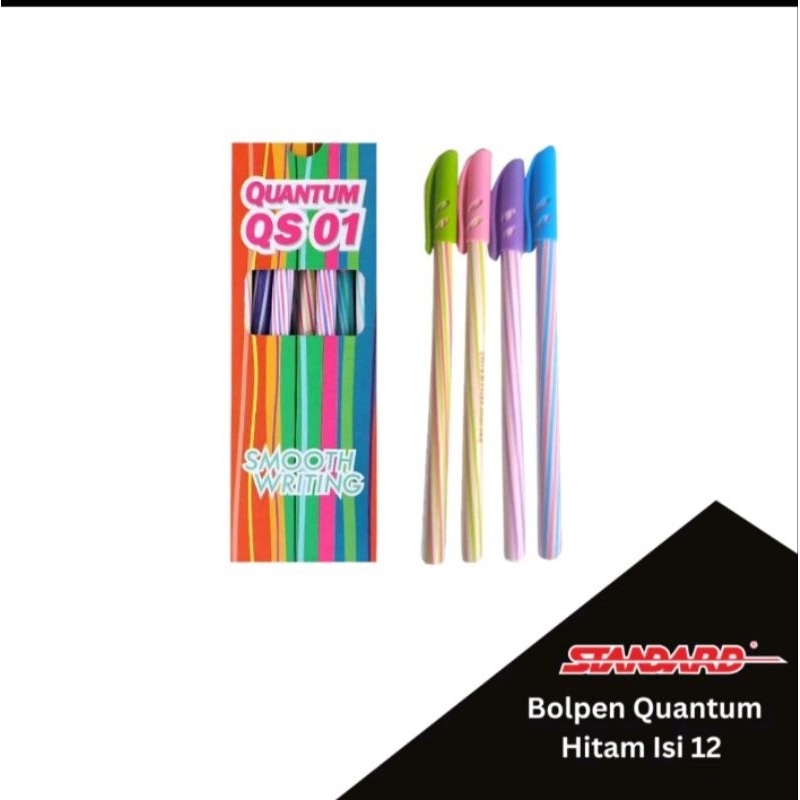 

Bulpen / Bulpoint Quantim QS 01 murah isi 12pcs