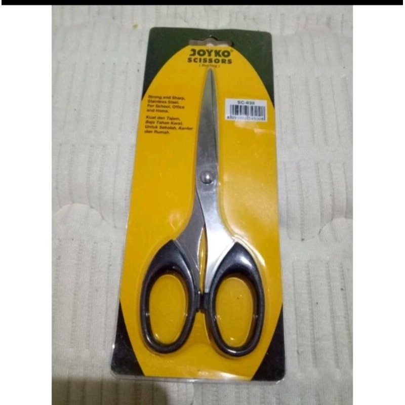 

Gunting Scissors Joyko SC-838 Sedang